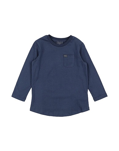 FAY T-shirt Blu notte 100% Cotone