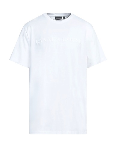 CANADA GOOSE T-shirt White 100% Cotton
