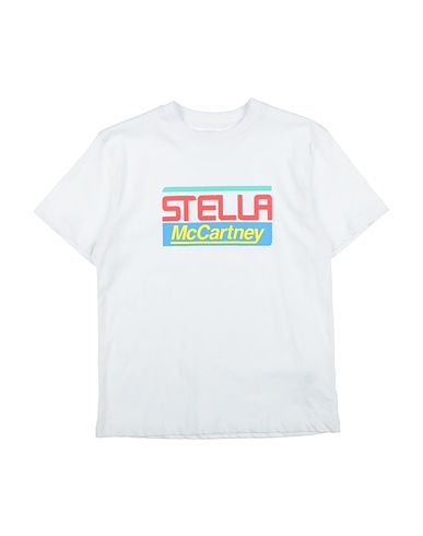 STELLA McCARTNEY KIDS T-shirt White 100% Organic cotton, Elastane