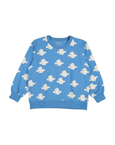 TINYCOTTONS Sweatshirt Azure 95% Pima Cotton, 5% Elastane