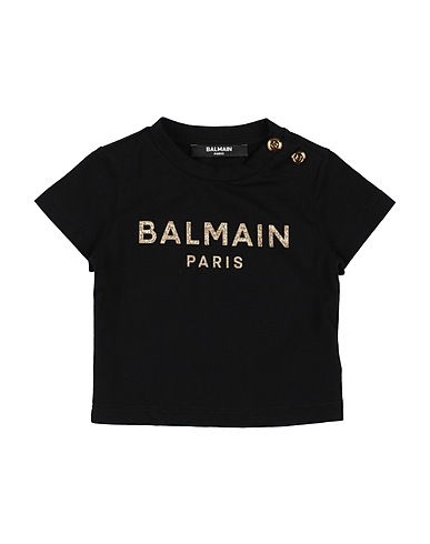 BALMAIN T-shirt 100% Coton