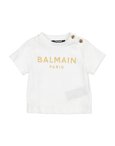 BALMAIN T-shirt 100% Cotton