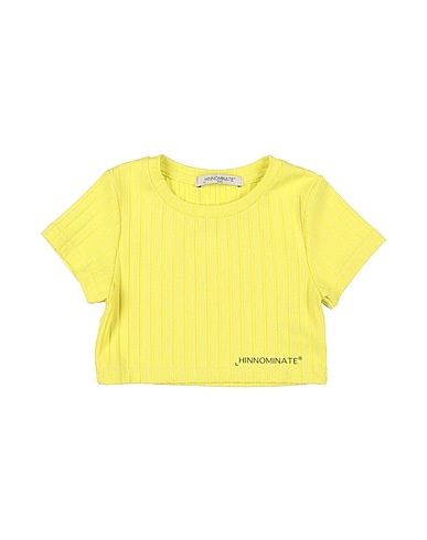 HINNOMINATE T-shirt KIDS Κίτρινο 66% Βισκόζη, 31% Πολυεστέρας, 3% Ελαστάνη