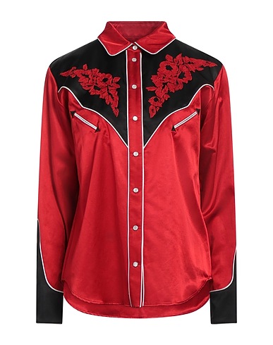 KENZO Patterned shirts & blouses Red 58% Cotton, 42% Rayon, Polyester