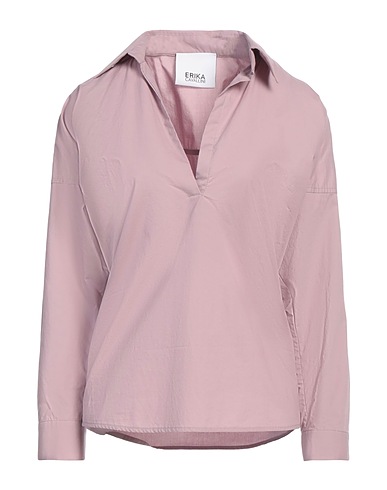 ERIKA CAVALLINI Top Mauve 100% Cotton