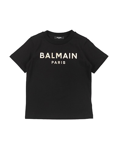 BALMAIN T-shirt Black 100% Cotton