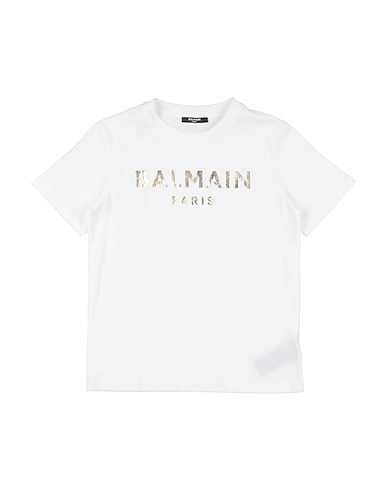 BALMAIN T-shirt White 100% Cotton