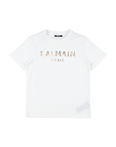 BALMAIN T-shirt 100% Coton