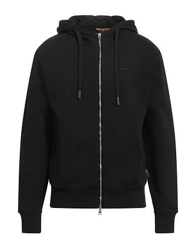 ARMATA DI MARE Felpa Nero 100% Cotone