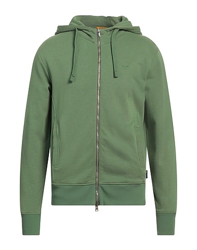 ARMATA DI MARE Felpa Verde militare 100% Cotone