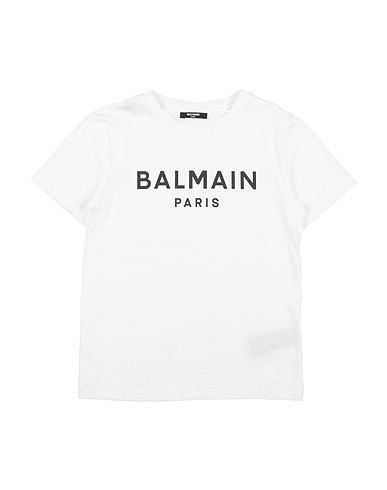 BALMAIN T-shirt White 100% Cotton