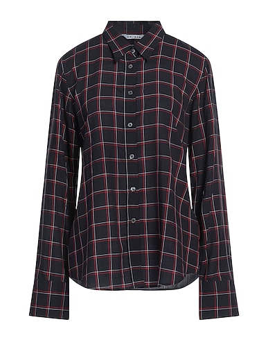 CALIBAN Checked shirt Black 100% Tencel™