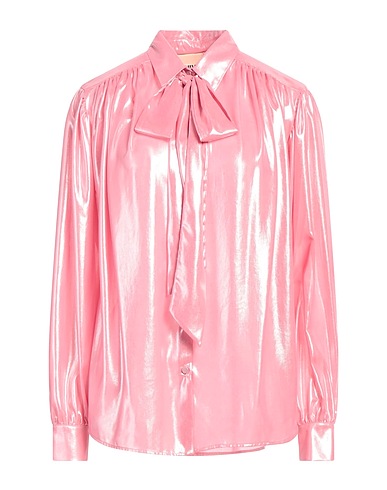 AMBRA ANGIOLINI x ANIYE BY Hemden und Blusen einfarbig Rosa 100% Polyester