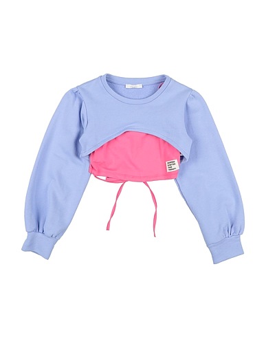 L:Ú L:Ú by MISS GRANT Sweatshirt Lilac 100% Cotton