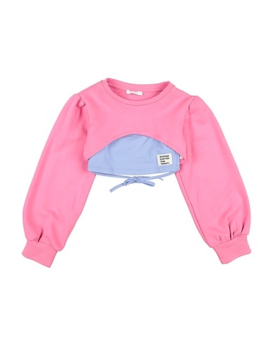 L:Ú L:Ú by MISS GRANT Sweatshirt Rosa 100% Baumwolle