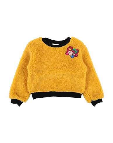 U+É Sweatshirt Marigold 70% Polyester, 30% Acrylic