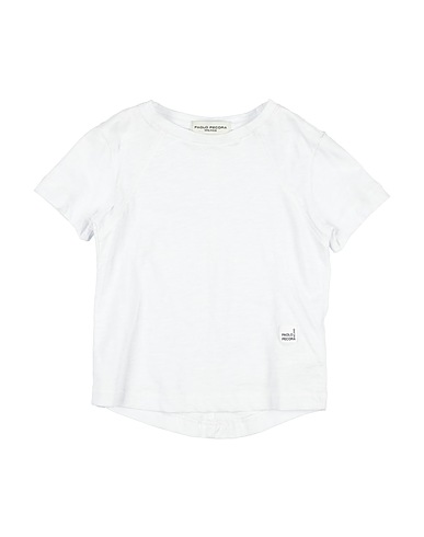PAOLO PECORA T-shirt White 100% Cotton