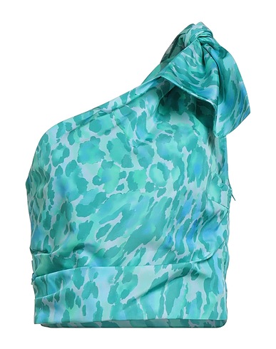 PINKO Top Turquoise 100% Polyester