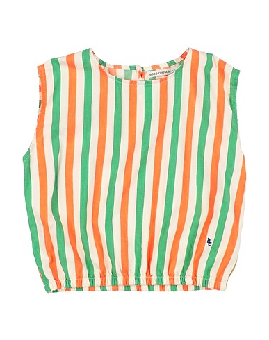 BOBO CHOSES Top Vert 100% Coton