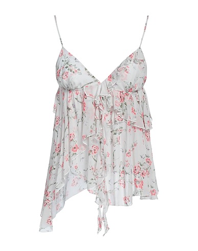 ANIYE BY Top Off white 100% Viscosa