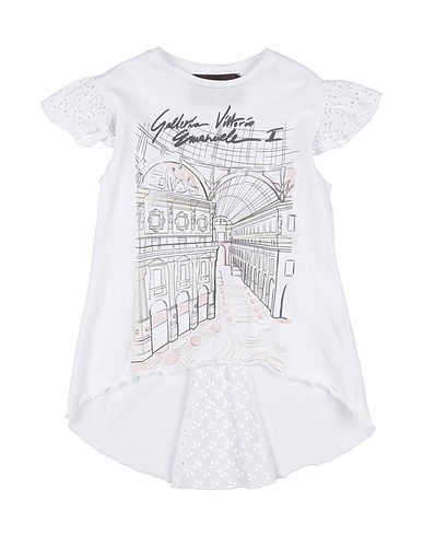 TRUSSARDI JUNIOR T-shirt 100% Cotton