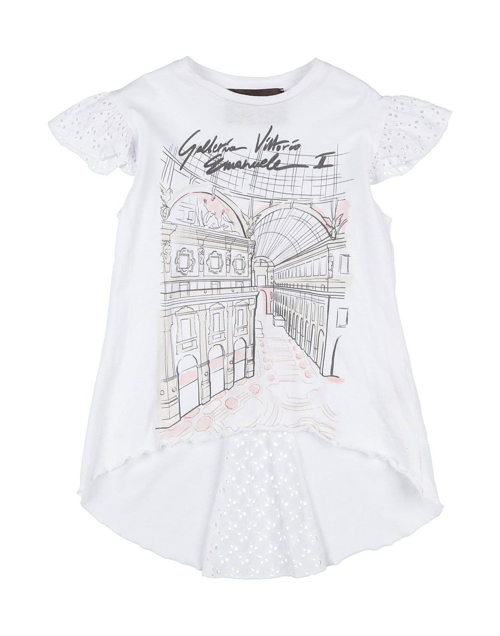 TRUSSARDI JUNIOR - T-shirts