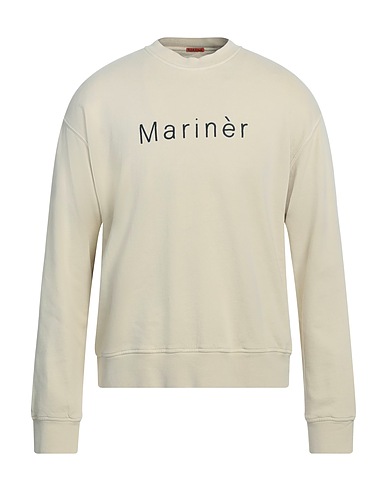 BARENA Sweatshirt Sand 100% Cotton