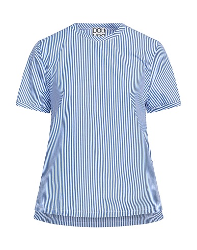 DOUUOD Top Blue 100% Cotton