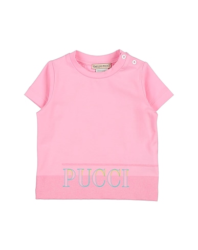 PUCCI T-shirt 96% Cotton, 4% Elastane