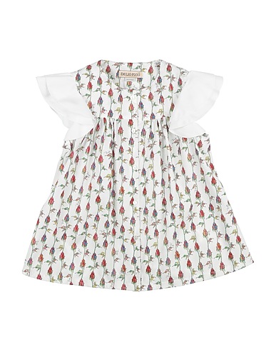 PUCCI Camicie  e bluse fantasia Bianco 100% Cotone