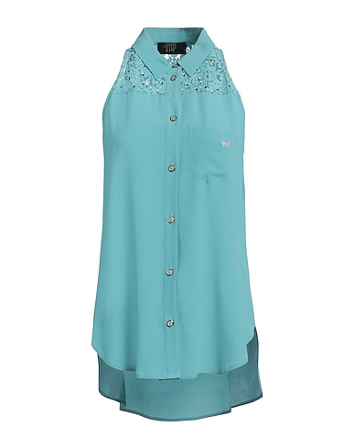 VDP VIA DELLE PERLE Lace shirts & blouses CLUB 69% Acetate, 31% Silk, Viscose, Polyamide