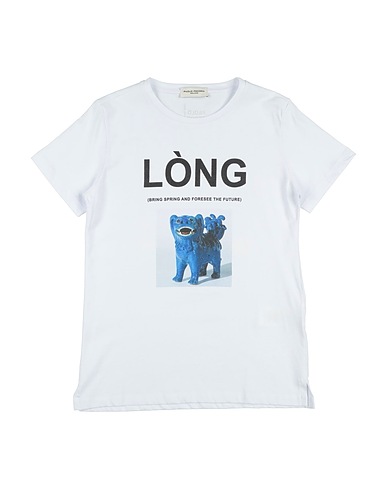 PAOLO PECORA T-Shirt Weiß 100% Baumwolle