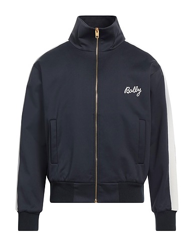 BALLY Sweatshirt Midnight blue 52% Cotton, 48% Polyamide