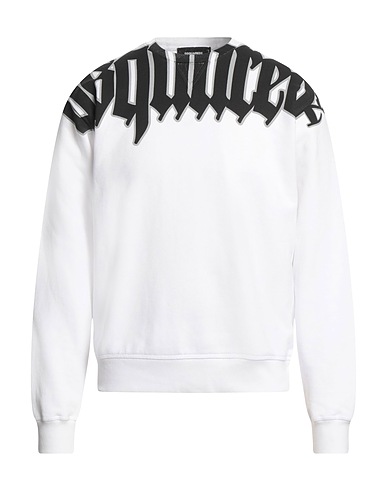 DSQUARED2 Sweatshirt White 100% Cotton