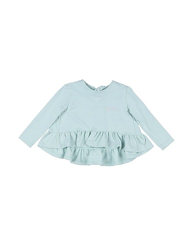 LALALÙ Sweatshirt Light green 95% Cotton, 5% Elastane