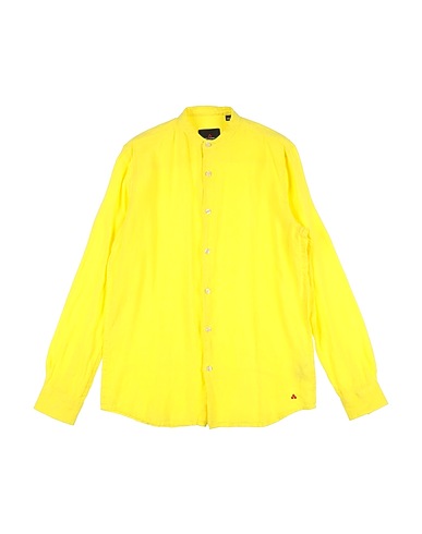 PEUTEREY Chemise de couleur unie 100% Lin