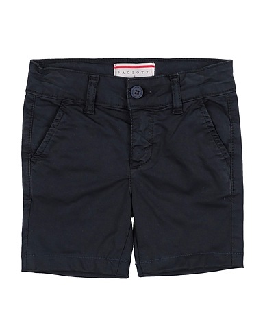 PACIOTTI Shorts & Bermuda BLU NAVY 97% Cotton, 3% Elastane