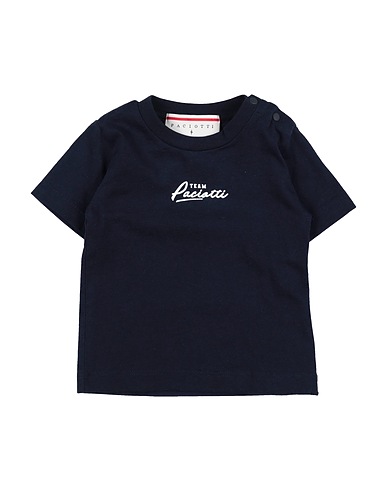PACIOTTI T-shirt Midnight blue 100% Cotton