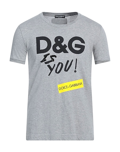 DOLCE&GABBANA T-shirt 100% Cotton, Polyester