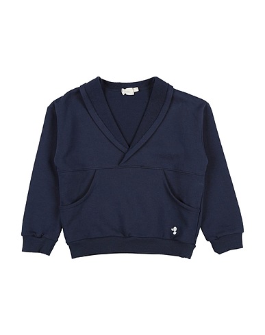 LALALÙ Felpa Blu navy 100% Cotone