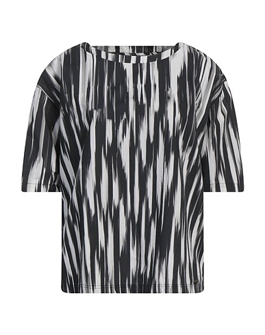 WOOLRICH Top Black 100% Cotton