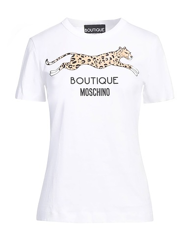 BOUTIQUE MOSCHINO T-shirt White 100% Cotton
