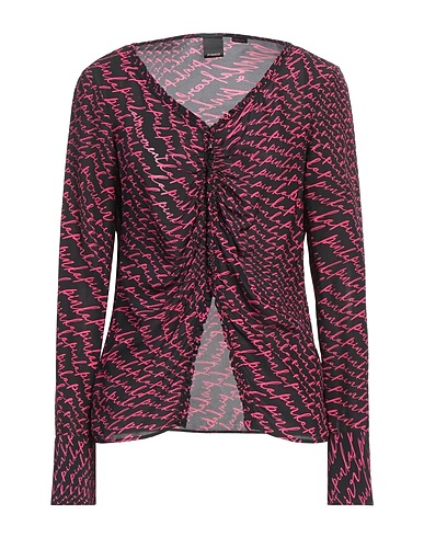 PINKO Top Black 100% Viscose