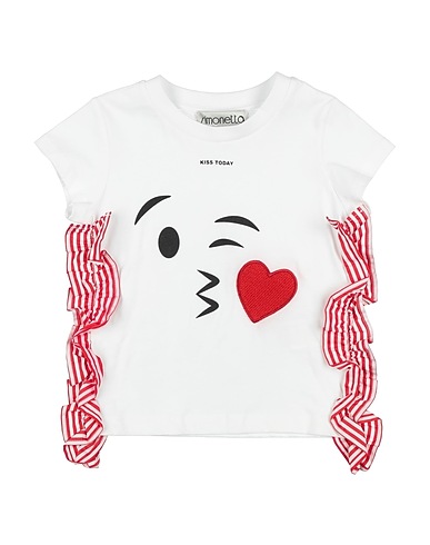 SIMONETTA T-shirt White 100% Cotton