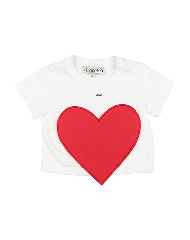 SIMONETTA T-shirt Λευκό 100% Βαμβάκι