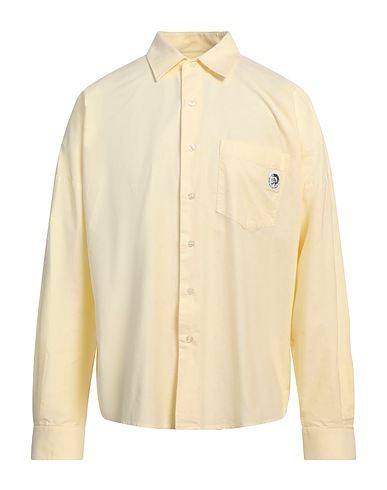 DIESEL Chemise de couleur unie 100% Coton