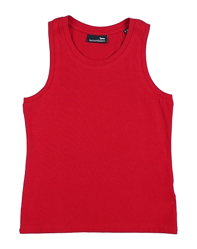 HARMONT & BLAINE T-shirt Red 100% Cotton