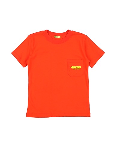 4GIVENESS T-Shirt Orange 100% Baumwolle