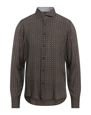 RECYCLED ART WORLD Camicia fantasia 100% Cotone