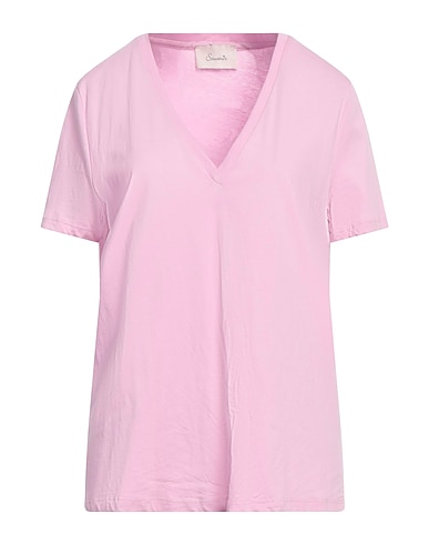 SOUVENIR T-shirt ROSA 100% Cotton